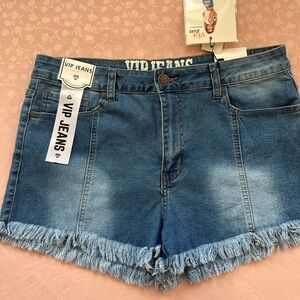 🆕VIP Sculpting Stretch Jeans Shorts